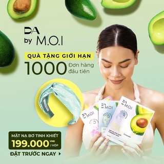 Mặt nạ bơ hồ ngọc hà mua 2 hộp tặng 1 băng đô