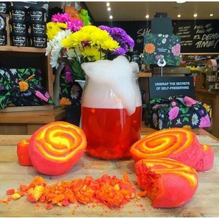 Viên tạo bọt bồn tắm Lush - Bright Side