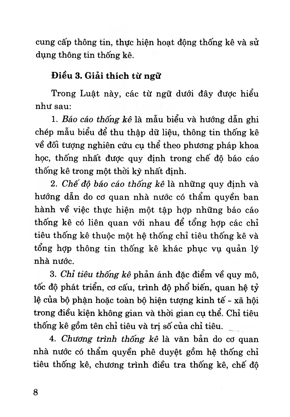 Sách - Luật Thống Kê | BigBuy360 - bigbuy360.vn