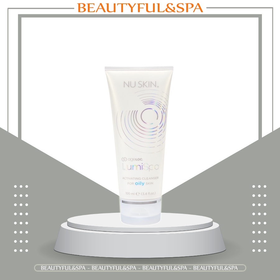 Sữa Rửa Mặt Lumispa Nuskin - Đủ Loại Da