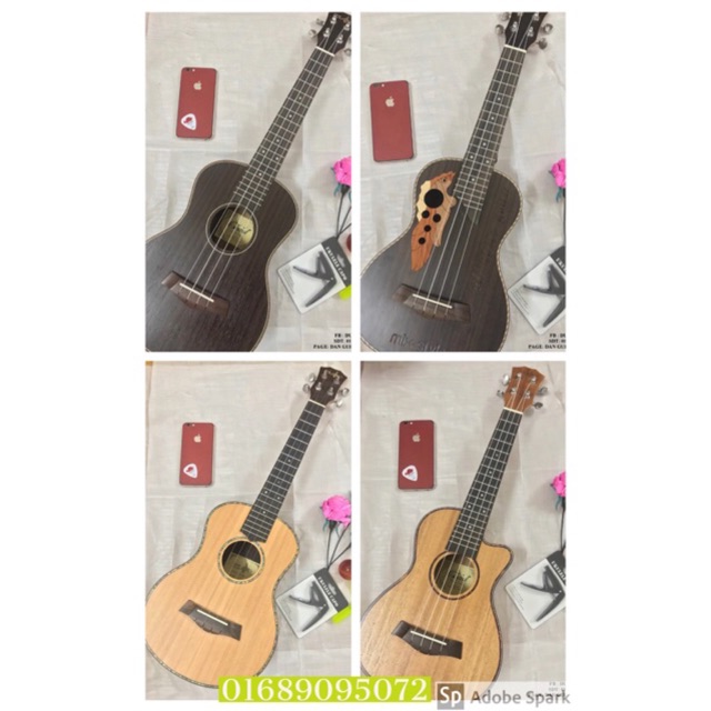 ĐÀN UKULELE TENOR DÒNG CAO CẤP