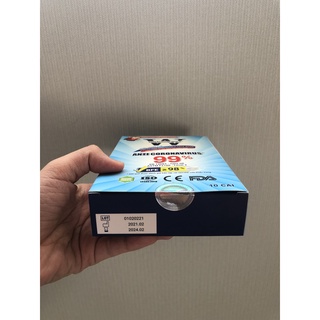 Combo 5 Khẩu trang Wakamono Trẻ em - (4 Lớp, Hộp 10 Cái)