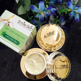 KEM TINH CHẤT HỒNG SÂM SMILE SKIN