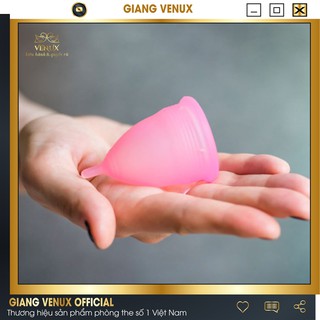 Cốc Nguyệt San Venux Cup Mềm Mại Chống Tràn Thoải Mái Tiện Lợi