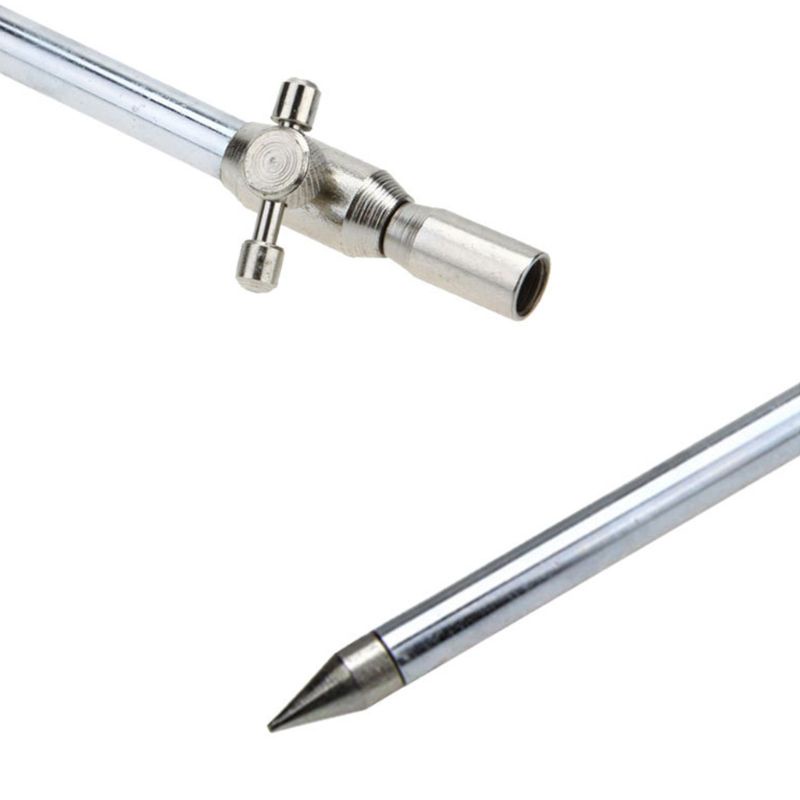 QQ Giá Đỡ Báo Động Cá Cắn Câu Bằng Thép Không Gỉ 35-70cm