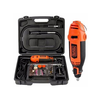 Máy Chạm Khắc Đa Năng BLACK&DECKER 180W – RT18KA (Hộp + Phụ Kiện)