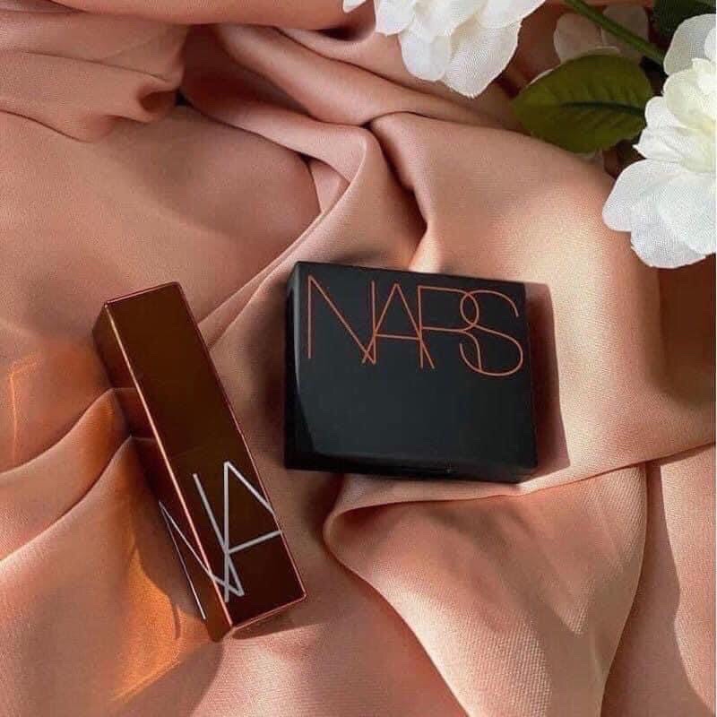 Set Trang Điểm Nars Sephora Son Dưỡng Và Tạo Khối Mini