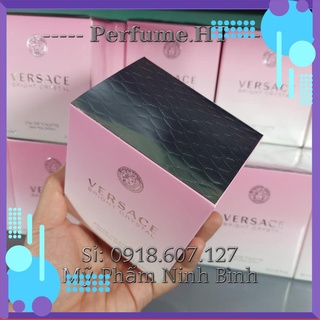 [Bansi]  🎁  Nước hoa Nữ Versace Bright Crystal Diamond 90ML [Phân Loại 1] Đẳng Cấp  🎁