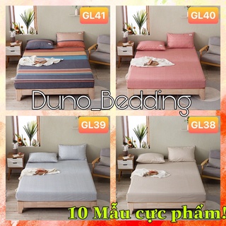 Ga giường Cotton TC ❤️FREESHIP ❤️(màu 30-39)ga gối cotton Tici đủ kích thước 1m4 1m6 1m8 2m