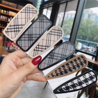 Kẹp tóc họa tiết răng cưa thời trang cho nữ