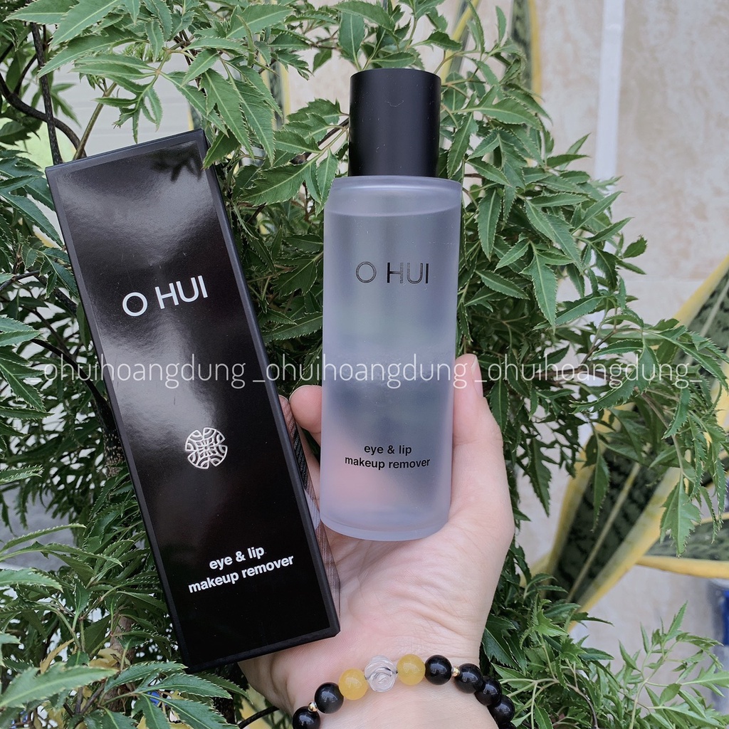 Tẩy Trang cho Mắt &amp; Môi Ohui Real Color Eye &amp; Lip Makeup Remover 120ml