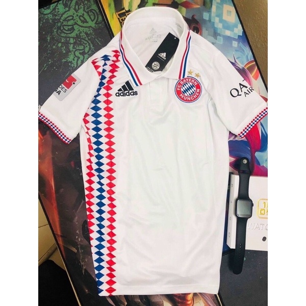 Áo polo bóng đá Clb bayern Munich, Áo bóng đá cao cấp