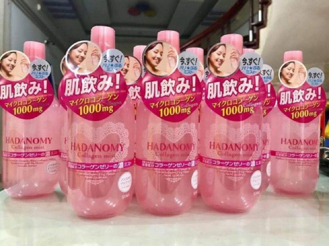 Xịt khoáng bổ sung Collagen Hadanomy