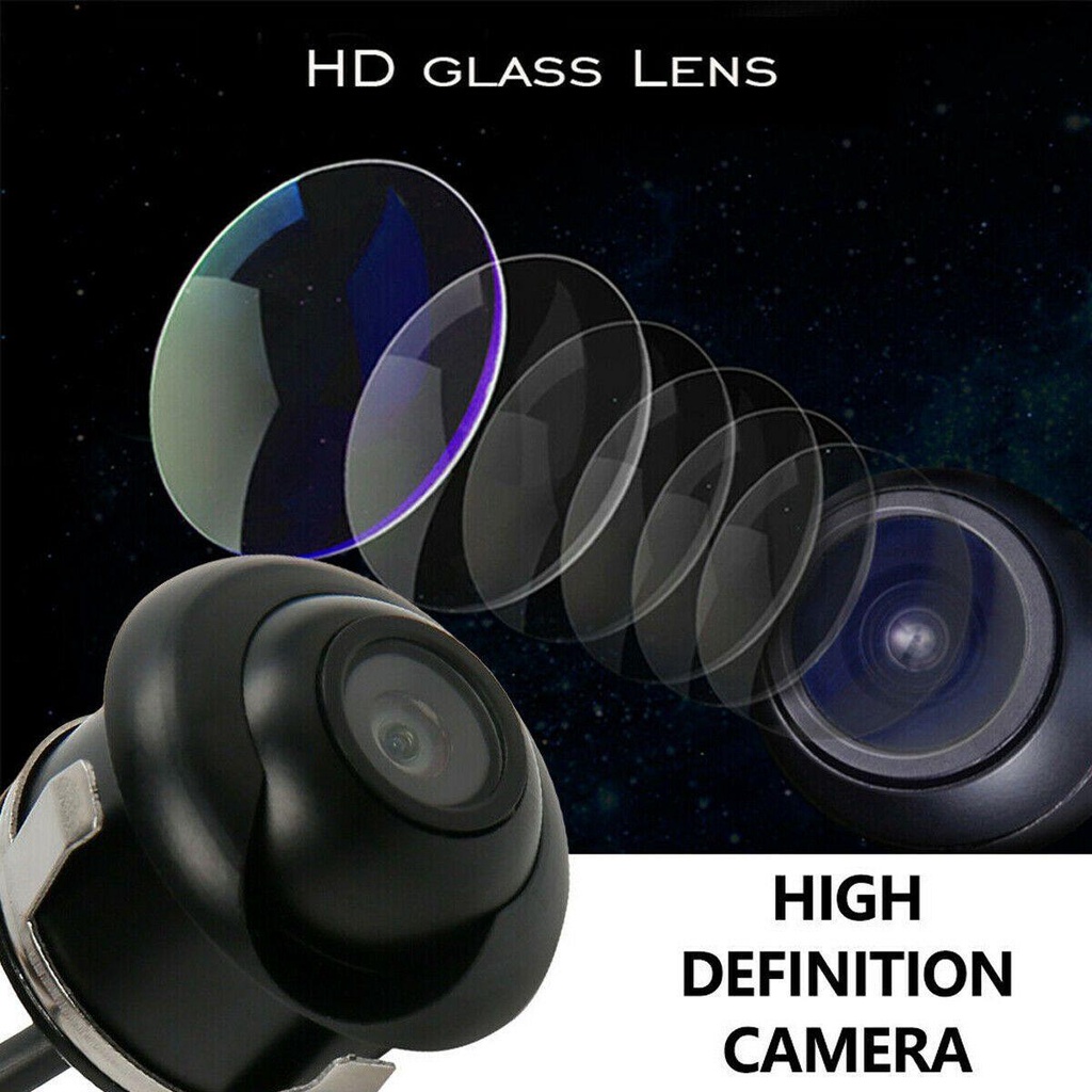 FKILLA HD Reversing Parking Cam with Cable Auto Parking Monitor Car Rear View Camera Car Accessories Waterproof Night Vision Rotating Astern Image | BigBuy360 - bigbuy360.vn