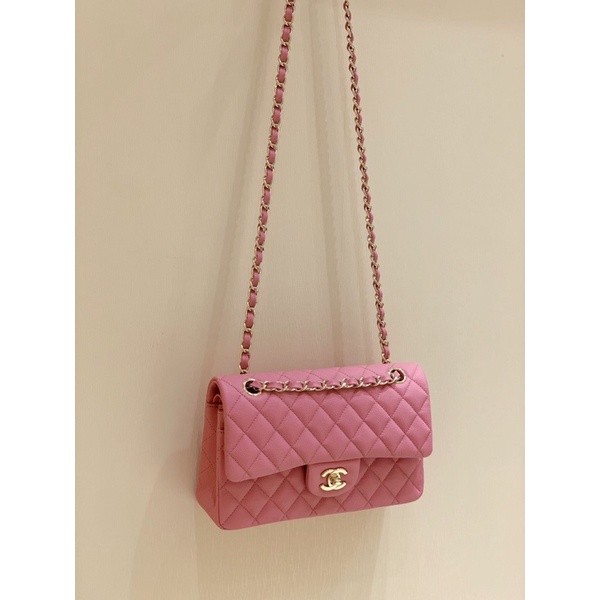 Túi Classic màu pink