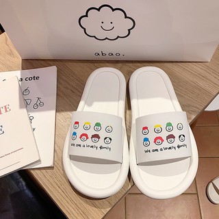[Mã SKAMCLU8 giảm 10% cho đơn từ 100K] Dép Nhựa Gấu - Icon Đáng Yêu
