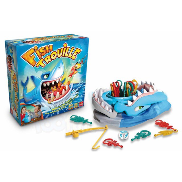 [Giá cực sốc] - Đồ chơi  Fish trouille - cẩn thận với cá mập ❌ game hot
