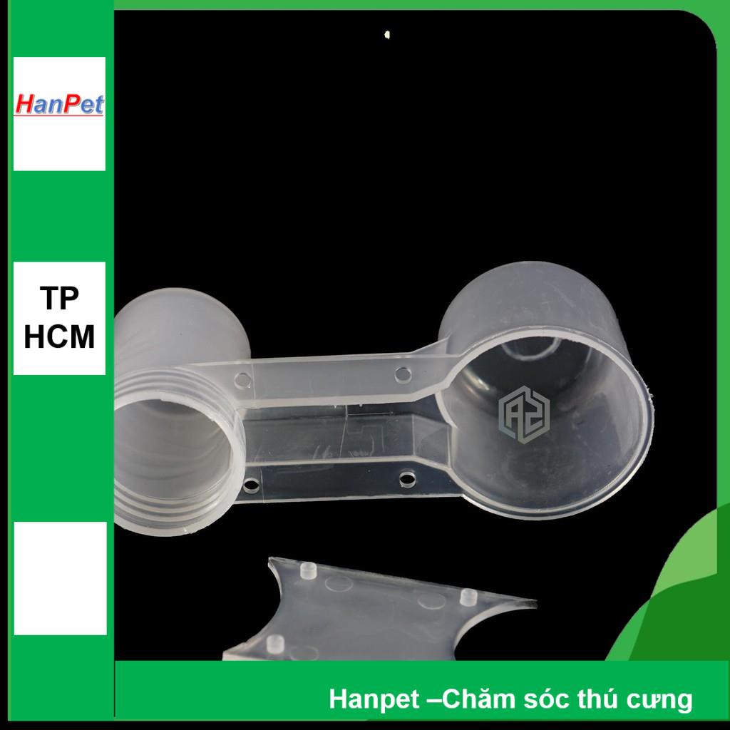 HCM-Bộ 10 chiếc Núm uống tự động gia cầm (hanpet num uong don) máng uống tự động cho gà / máng uống chim / ché