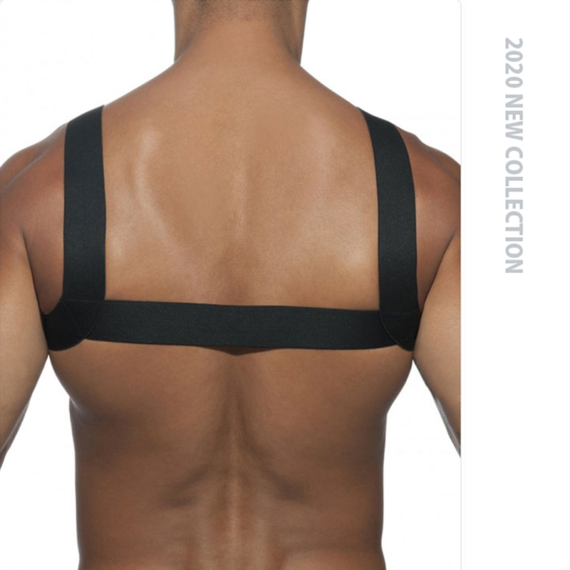 Dây đai ngực CMENIN PU5502 chất nylon thoáng khí linh hoạt gợi cảm cho nam