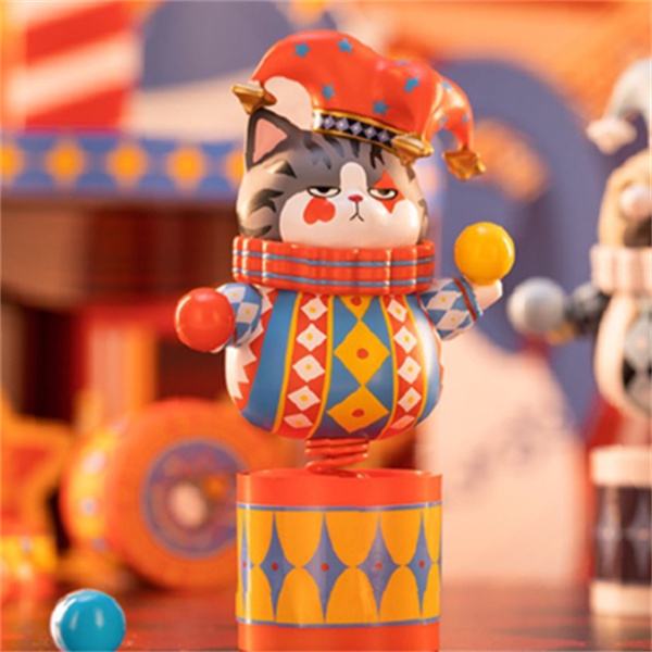 52toys My Emperor Baza's Circus Sê-ri Hộp mù búp bê Quà tặng trang trí chơi hợp thời trang
