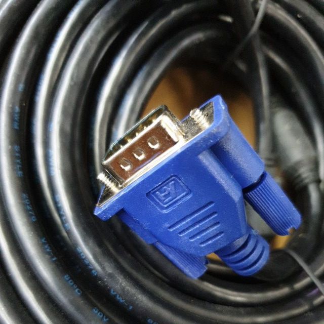 Cáp VGA 25m Hoy