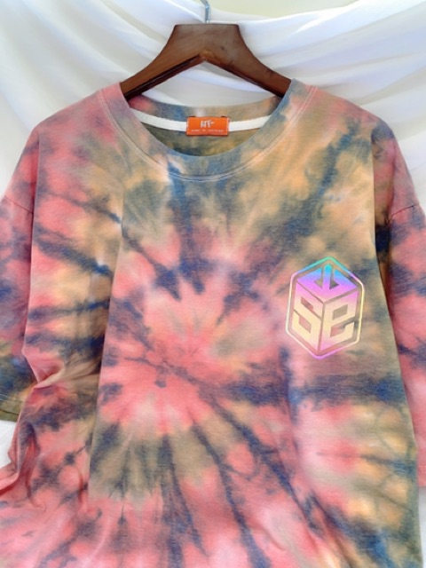 Áo SWE Phản Quang TieDye Loang Màu siêu xinh | BigBuy360 - bigbuy360.vn