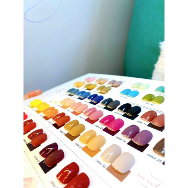 Set sơn gel VIARASHI Nail 42 chai , set sơn gel 2.0