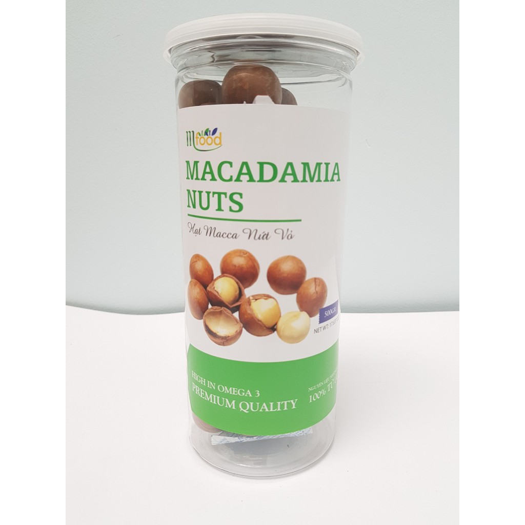 500g Hạt MACCA Sấy nứt tự nhiên DAMIANUTS - Giá trị dinh dưỡng vượt trội, mang lại sức khỏe cho mọi người