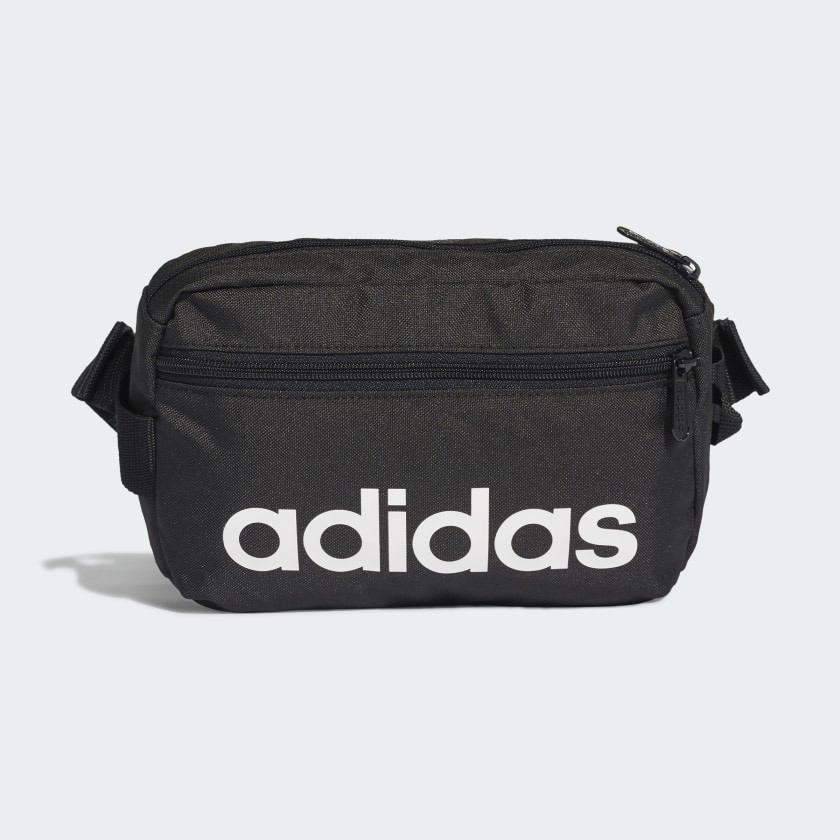 ✔️  Túi bao tử Adidas Linear Core Waist Bag - DT4827 | CAM KẾT CHÍNH HÃNG 100%