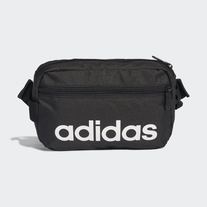 ✔️ [AUTHENTIC] Túi bao tử Adidas Linear Core Waist Bag - DT4827 | CAM KẾT CHÍNH HÃNG 100%