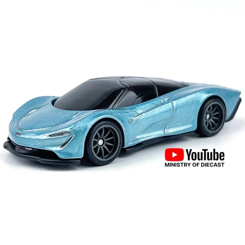 Hobby Store xe mô hình Hot Wheels Premium McLaren Speedtail