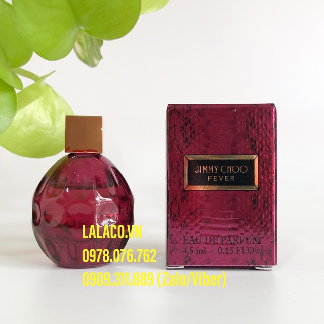 Nước hoa mini Jimmy Choo 4.5 ml _Hàng Pháp | Thế Giới Skin Care