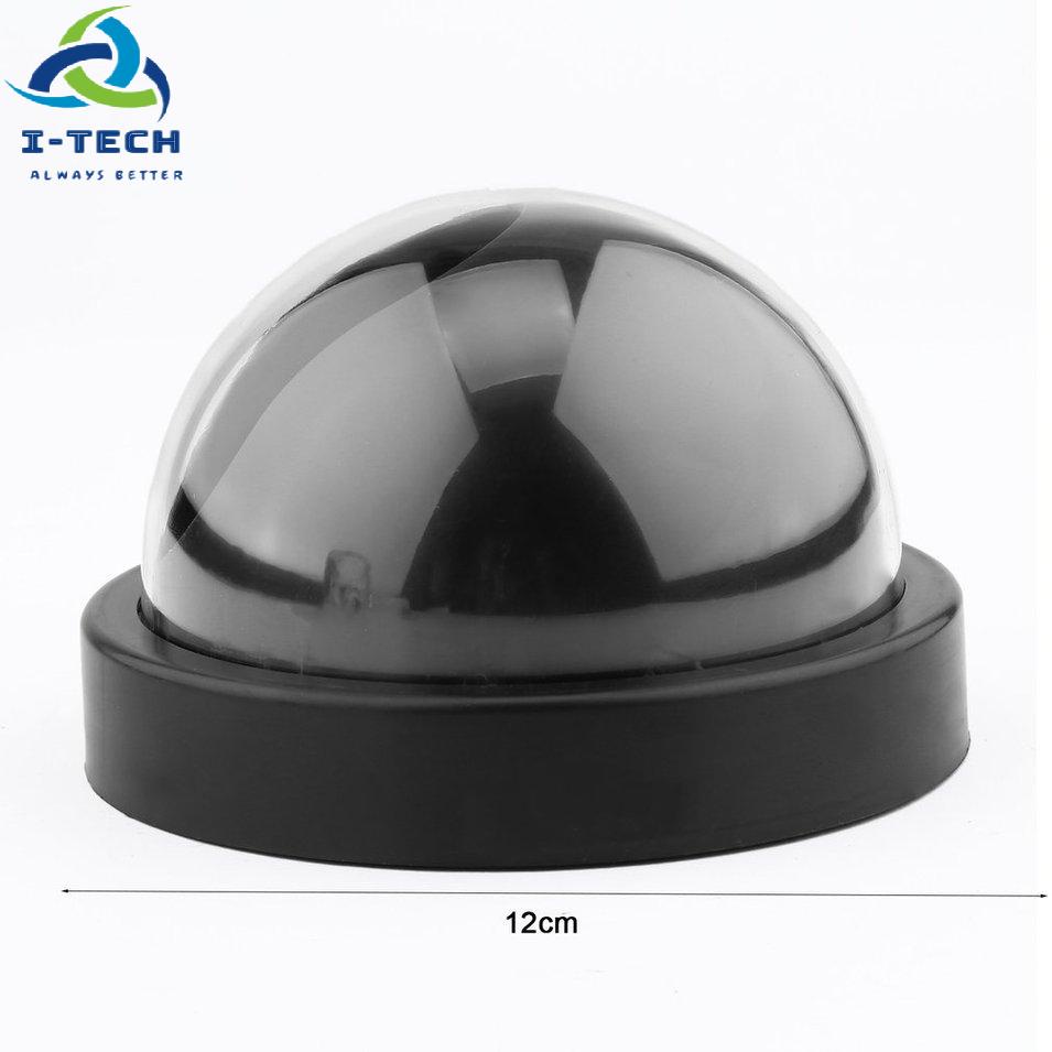 Dummy Imitation Surveillance CCTV Home Security Dome Camera with LED Light