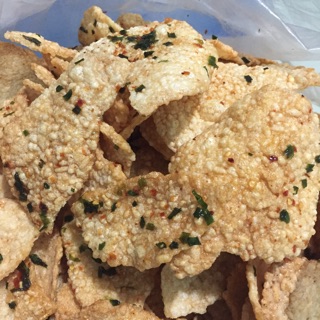 Cơm cháy chiên mắm hành vỡ (túi 250g)