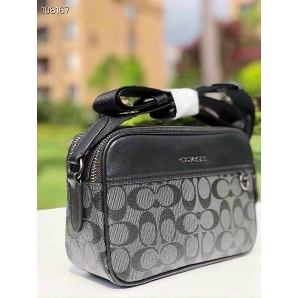 Túi đeo chéo Coach nam siêu hot
