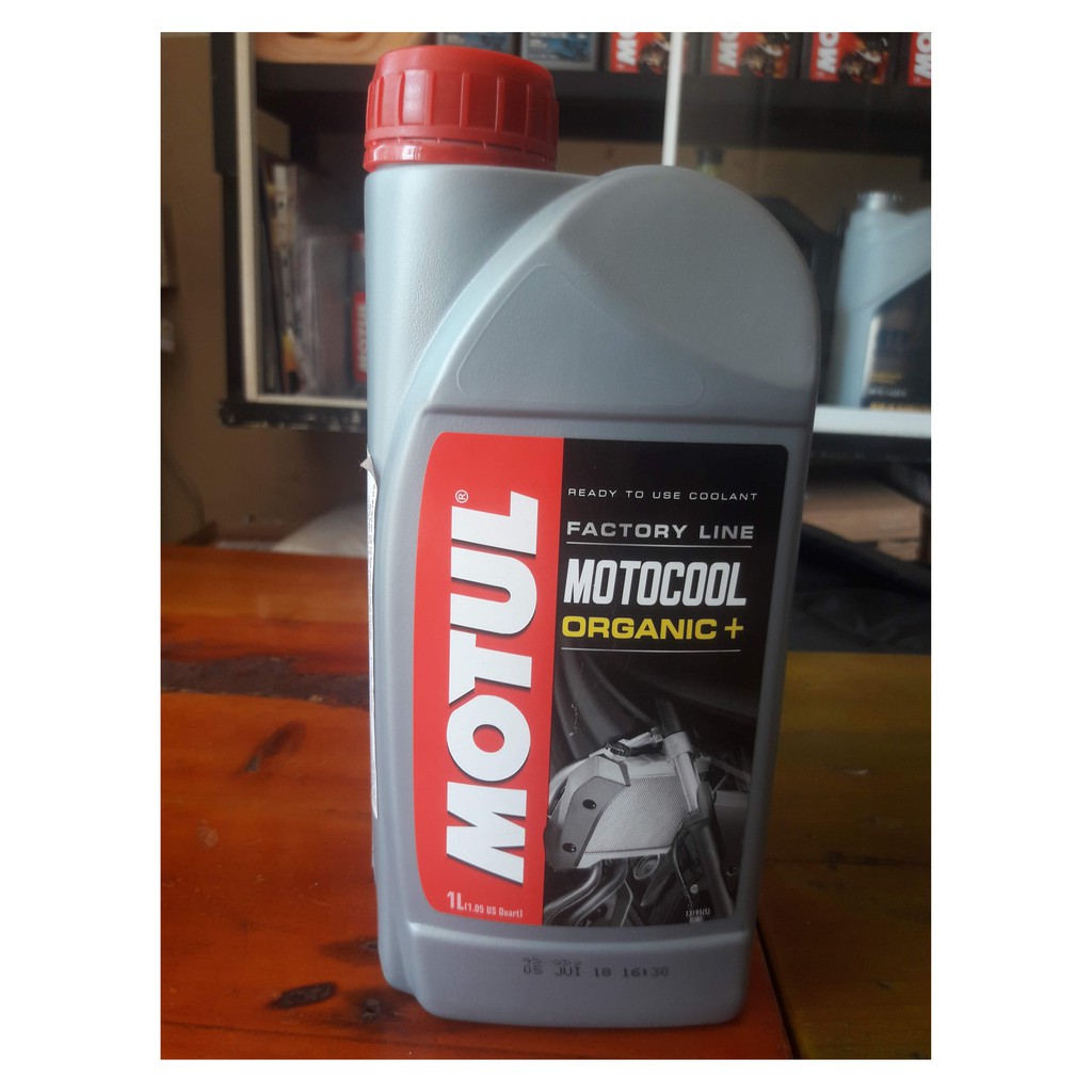 Nước Làm Mát Cao Cấp Pha Sẵn Motul Motocool Factory Line Organic 1L