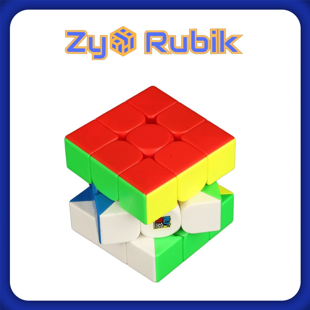 Rubik 3x3 Moyu Meilong 3M/ Moyu Meilong 3M Stickerless cao cấp ( Đã được hãng mod nam châm ) - ZyO Rubik