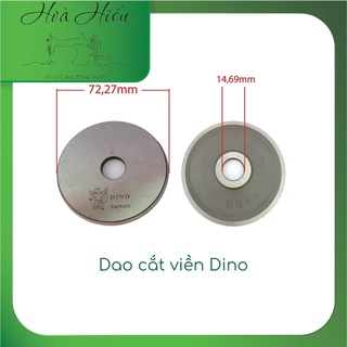 Bộ 2 dao cắt viền dino đài loan ,911b-b1