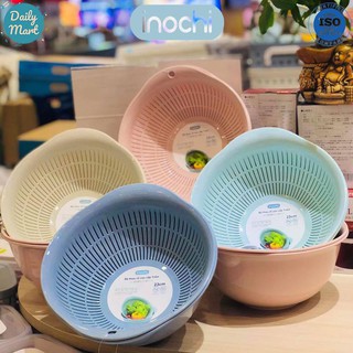 BỘ THAU RỔ NHỰA INOCHI 23CM