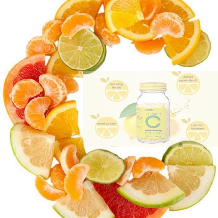 [Chính hãng Orihiro] Vitamin C Orihiro Tablets 300 viên nén 1000mg của Nhật, tăng sức đề kháng | Thế Giới Skin Care