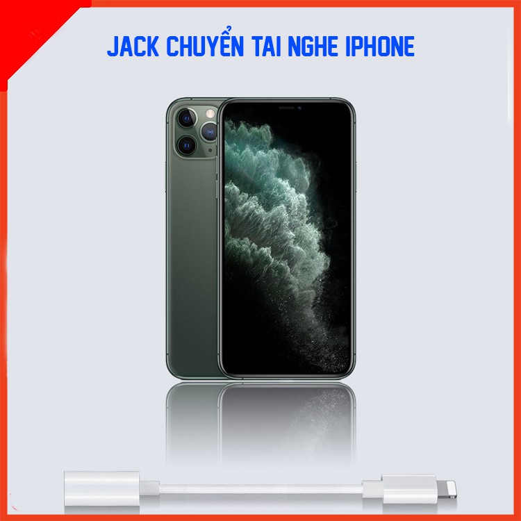Jack Chuyển Đổi Tai Nghe 3.5 Sang Lightning Dành cho iphone - Tai nghe ( Kết nối bluetooth) –  Educase.vn