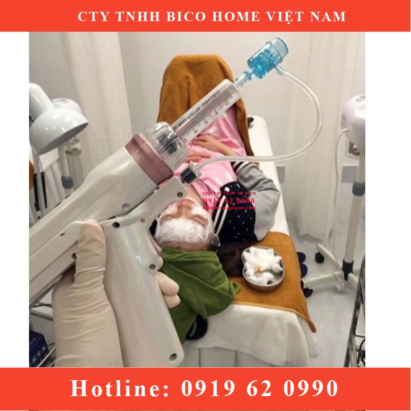 [Chính Hãng] Máy Tiêm Tinh Chất- Dưỡng Chất EZ Injector Hàn Quốc Bảo Hành 12 Tháng