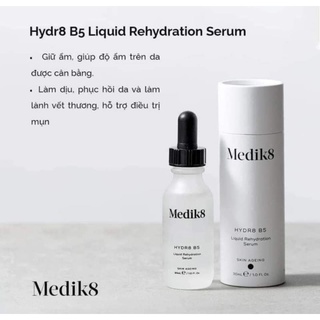 (Đủ bill)30ml Serum medik8 hydr8 B5