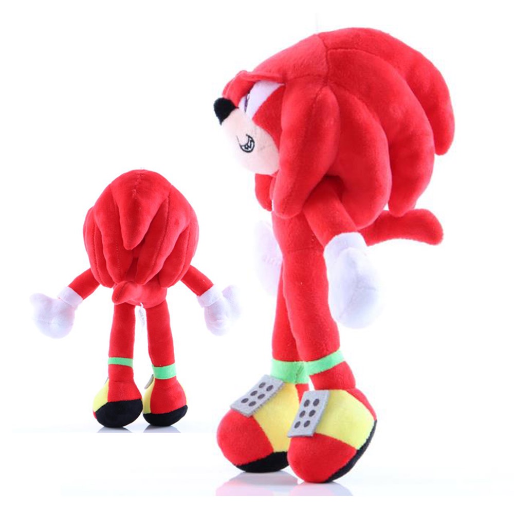 Sonic The Hedgehog 2 - Movie 9-Inch Plush Knuckles