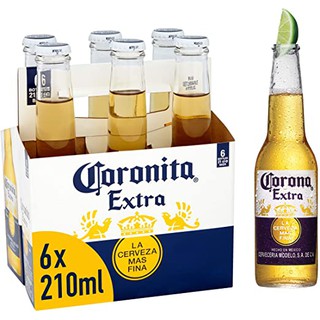 [HÀNG NHẬP KHẨU] Lốc 6 chai beer CORONITA 210ml nhập khẩu trực tiếp MEXICO