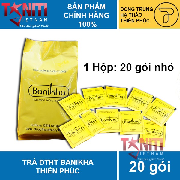 Trà đông trùng hạ thảo banikha Thiên Phúc | BigBuy360 - bigbuy360.vn