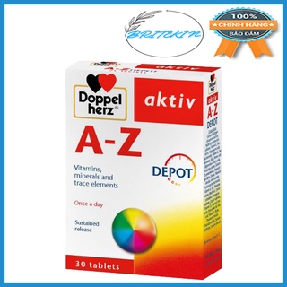 Viên Uống Vitamin Tổng Hợp Doppelherz Aktiv A-Z Depot