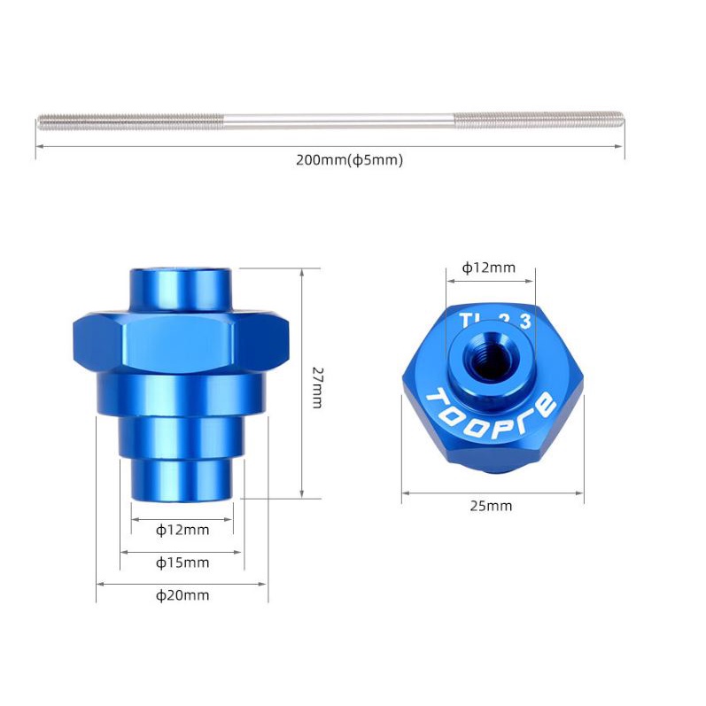 Tool Ép Bạc Đạn Đùm Xe Đạp Toopre TPR25