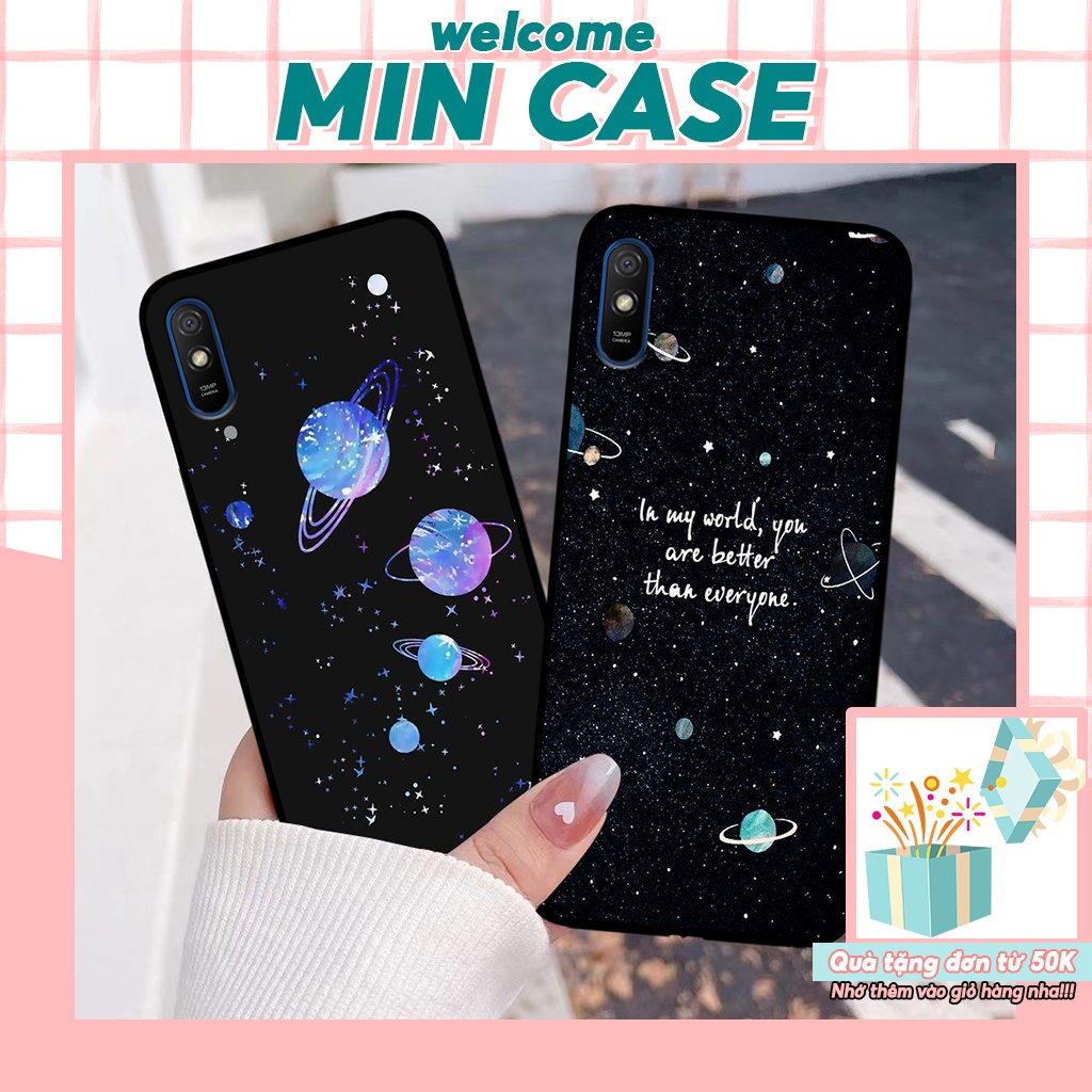 Ốp Lưng Xiaomi REDMI 9A hình vũ trụ ngân hà RẺ BỀN ĐẸP