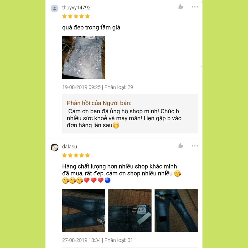 Quần jean nam tenji ad9999tj quần bò nam xanh trơn cao cấp trẻ trung phong cách tenji store 9